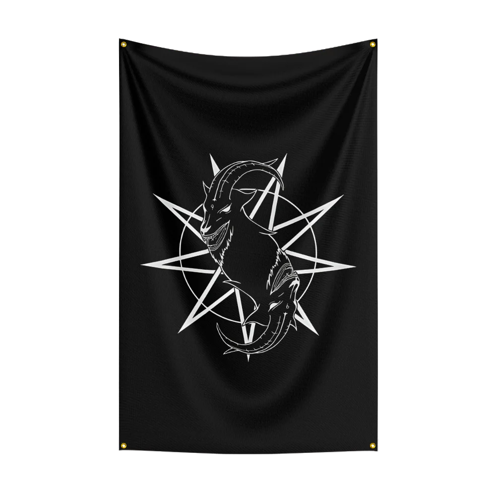 Slipknot Rock Band Flag – 3x5 FT Polyester Indoor & Outdoor Banner for Home, Garage, Room, or Wall Decor - Premium  from Lizard Vigilante - Just $17.99! Shop now at Lizard Vigilante