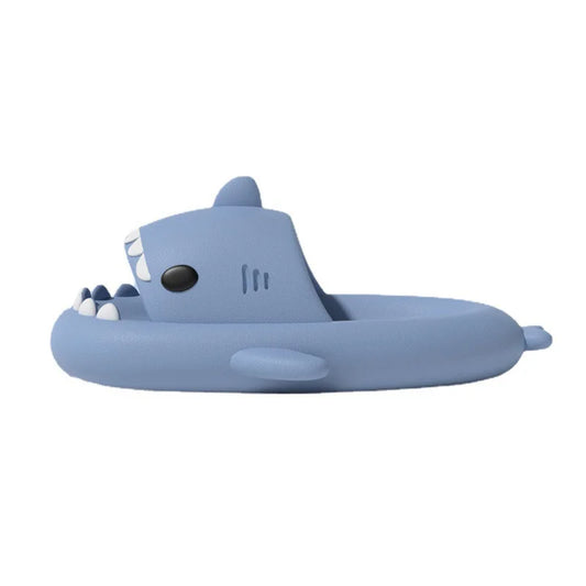 New Style Shark Slippers Women Summer Cute EVA Flip Flops Men Non-slip Indoor Outdoor Slides Girls Boys Beach Shoes Sandals - Premium  from Lizard Vigilante - Just $13.99! Shop now at Lizard Vigilante