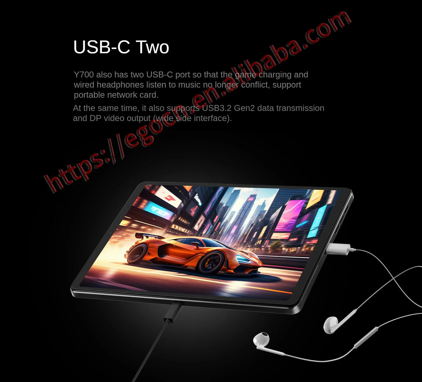 Lenovo Legion Y700 2025 8.8-inch gaming tablet Snapdragon 8 Gen3/8 core /Android 14 /12GB256GB/16GB512GB/WIFI/Black