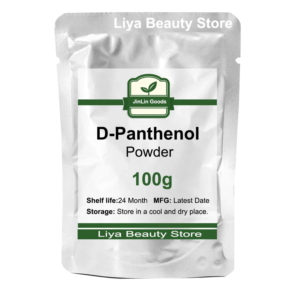 Cosmetics Grade D-Panthenol  Brovitamine B5 Powder For Hair Care