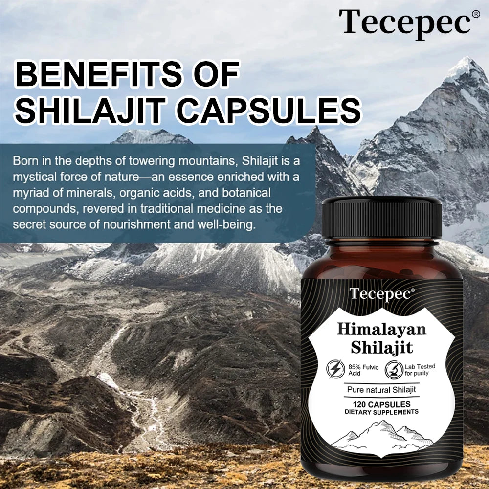 Bunkell Black Rock Charge: Himalayan Shilajit Capsules for Savage Endurance, Muscle Fury & Mental Clarity – 120 Count - Premium Supplement from dsers - Just $32.99! Shop now at Lizard Vigilante