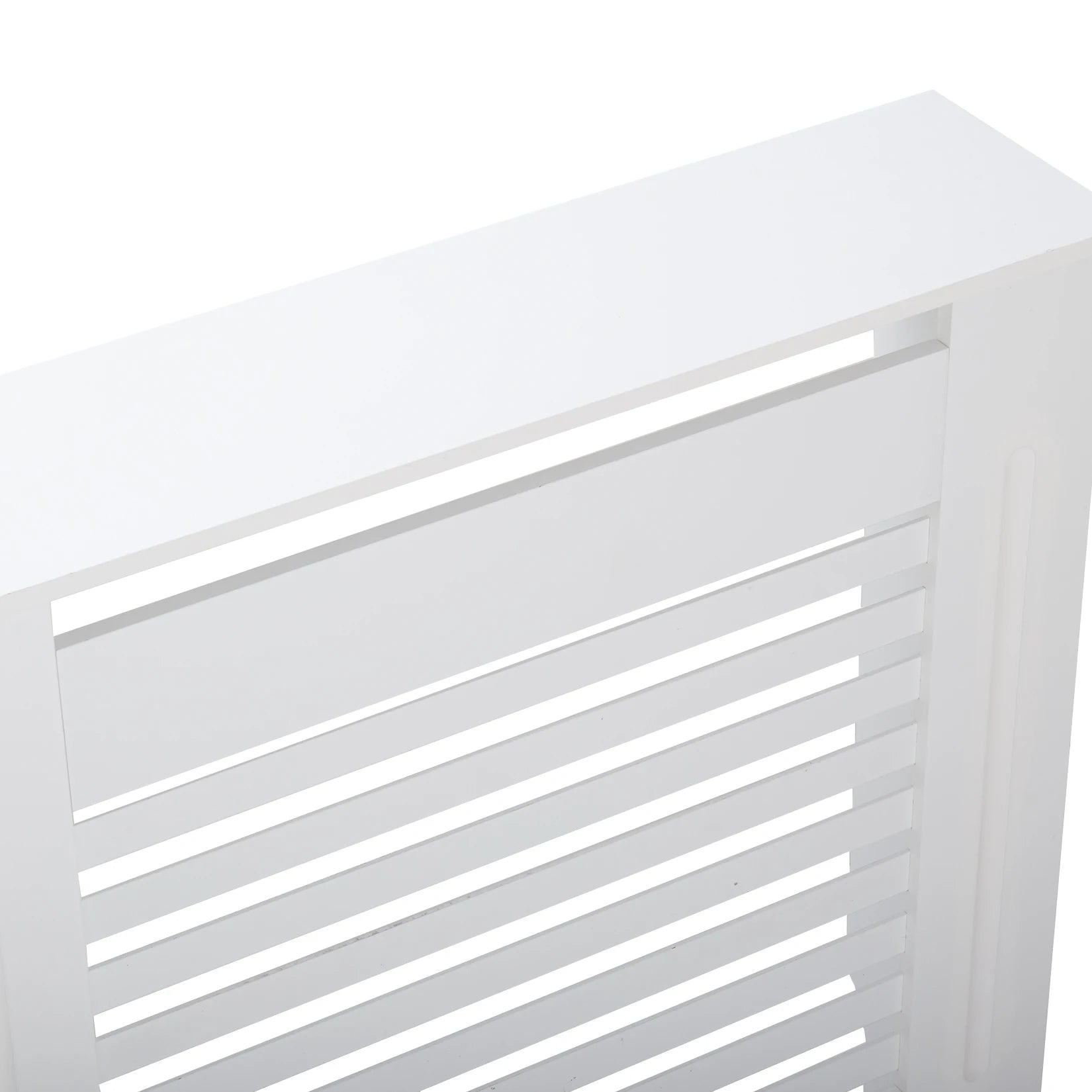 Super Tall 100CM Radiator Cover Strong Grill Shelf Cabinet MDF Cupboard Modern Vertical/Horizontal Style - Premium Radiator cover from Lizard Vigilante - Just $110.99! Shop now at Lizard Vigilante