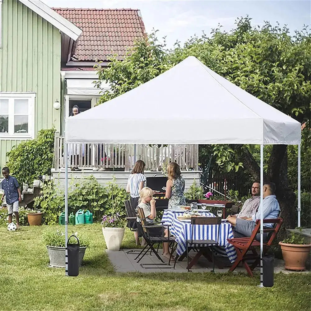 Durable Black Tent Sandbag with Handle Garden Gazebo Foot Leg Weights Sand Bag Sand Shelter Party Tent Set Camping Tools