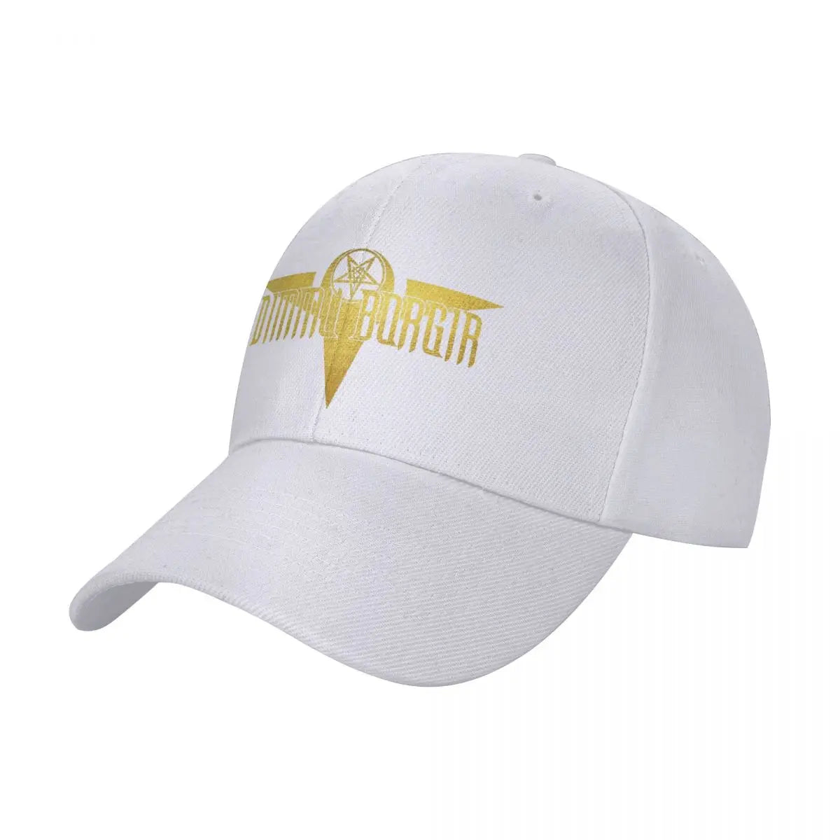 Dimmu Borgir Black Metal Band Baseball Cap – Unisex Breathable Sun Hat - Premium Hat from Lizard Vigilante - Just $23.99! Shop now at Lizard Vigilante