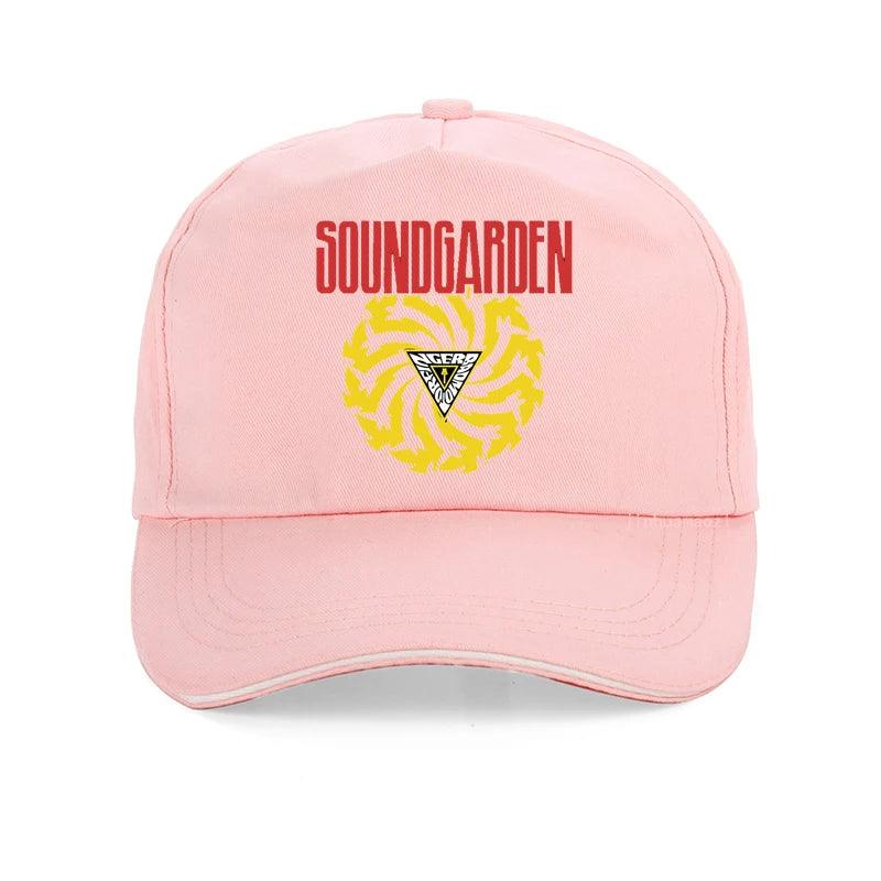 Soundgarden American Rock Band Graphic Baseball Cap Homme Casual Adjustable Adult - Lizard Vigilante