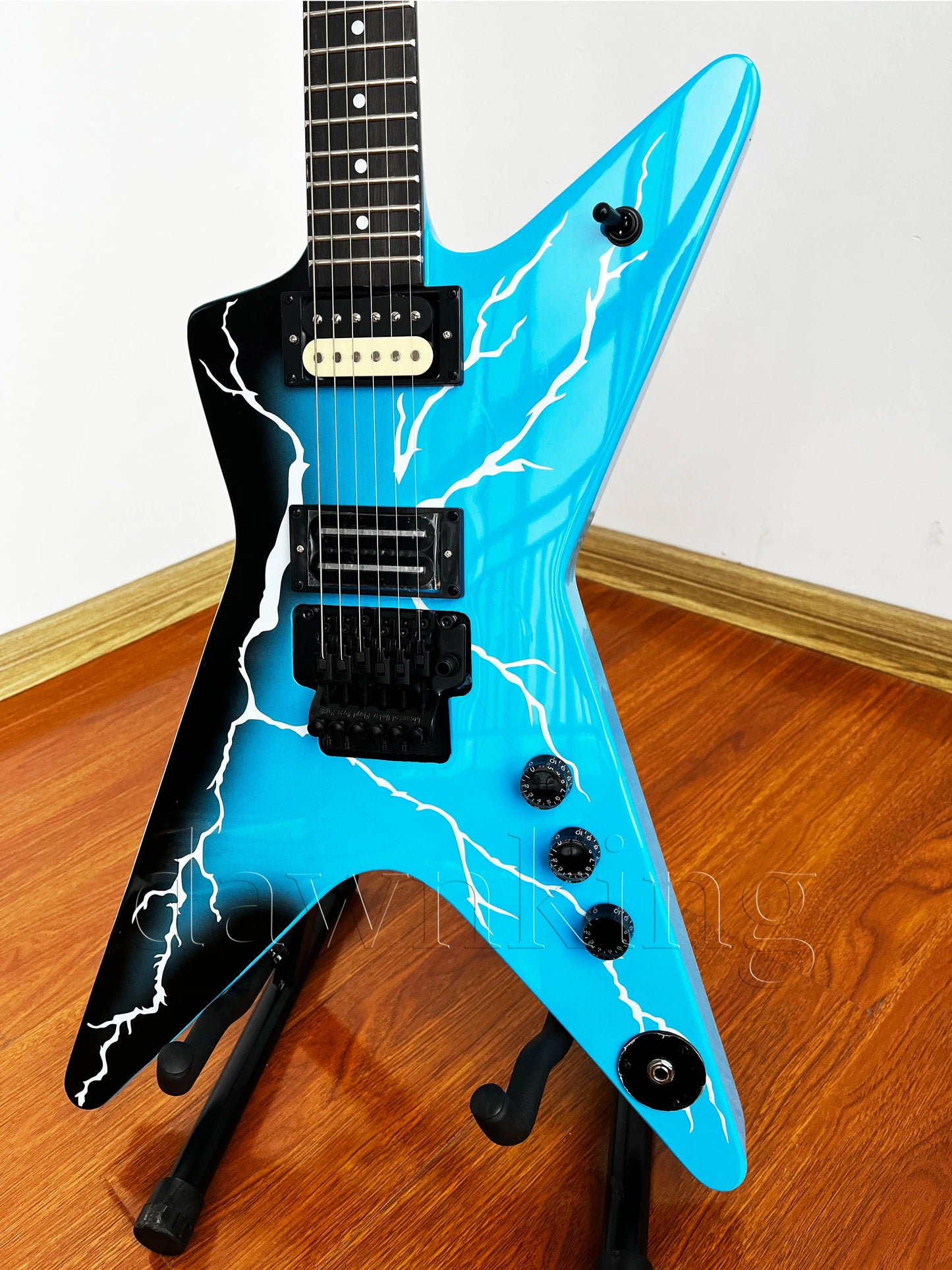 Washburn Dimebag Electric Guitar, Rosewood Fingerboard, Full-Size Guitar, Fast Shipping, Free Shipping - Premium Electric Guitar from Lizard Vigilante - Just $420! Shop now at Lizard Vigilante