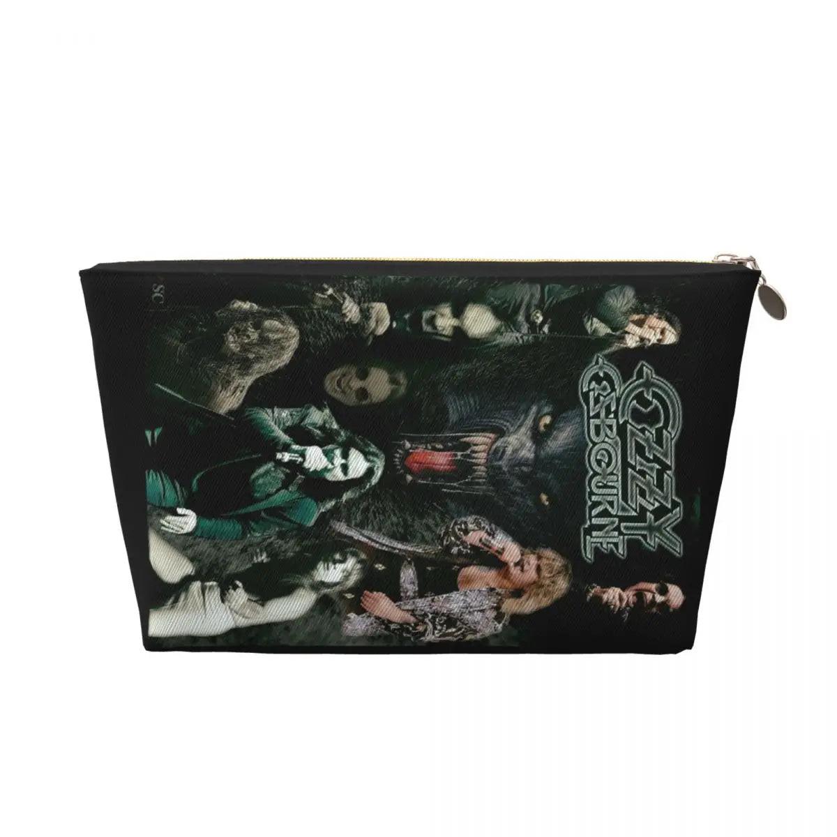 Ozzy Osbourne Rock Star Cosmetic Bag - Premium makeup bag from Lizard Vigilante - Just $19.99! Shop now at Lizard Vigilante