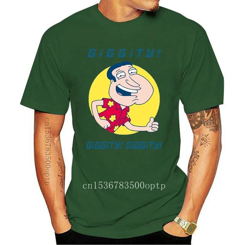 Glenn Quagmire Giggity Giggity Family Guy Neighbor Soft Comfortable T-Shirt - Lizard Vigilante