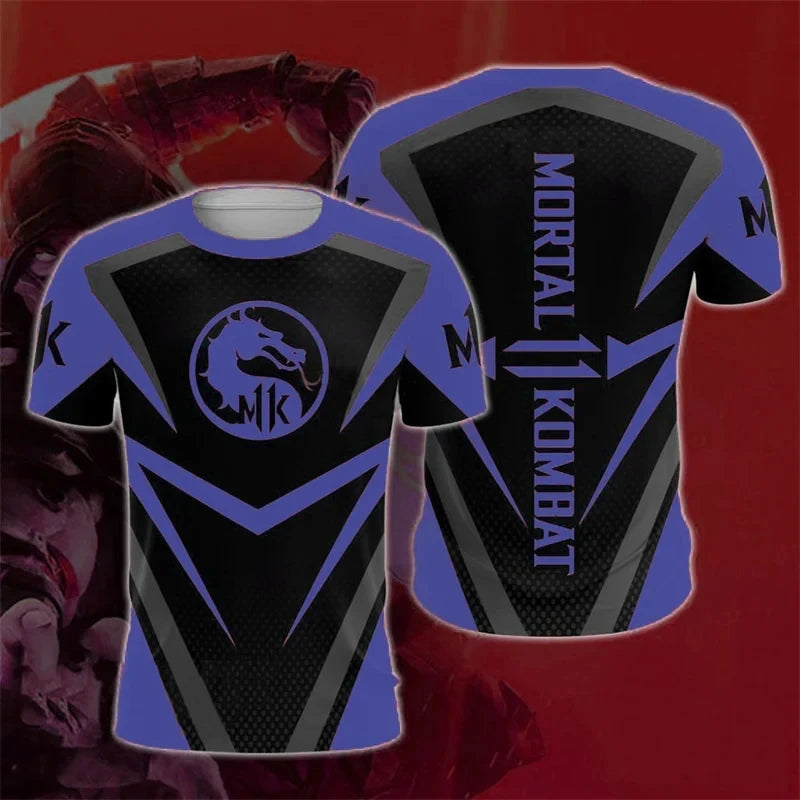 Flawless Victory T-Shirt - Mortal Kombat Inspired Streetwear - Premium t-shirt from Lizard Vigilante - Just $23.88! Shop now at Lizard Vigilante