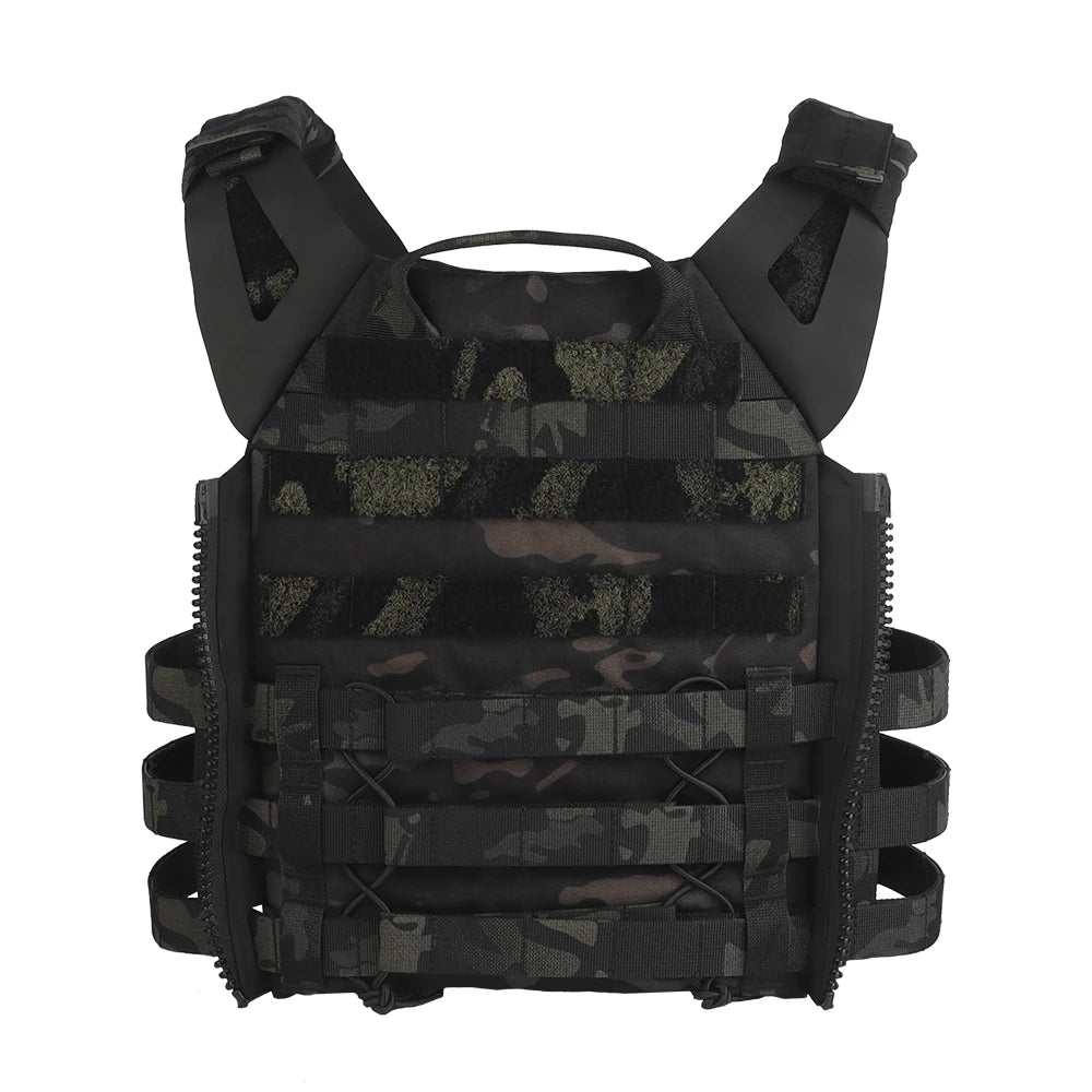 KOLINLOV JPC Tactical Vest 2.0 – Rugged Plate Carrier for Hunters, Operators & Airsoft Commandos - Premium vest from dsers - Just $108.99! Shop now at Lizard Vigilante