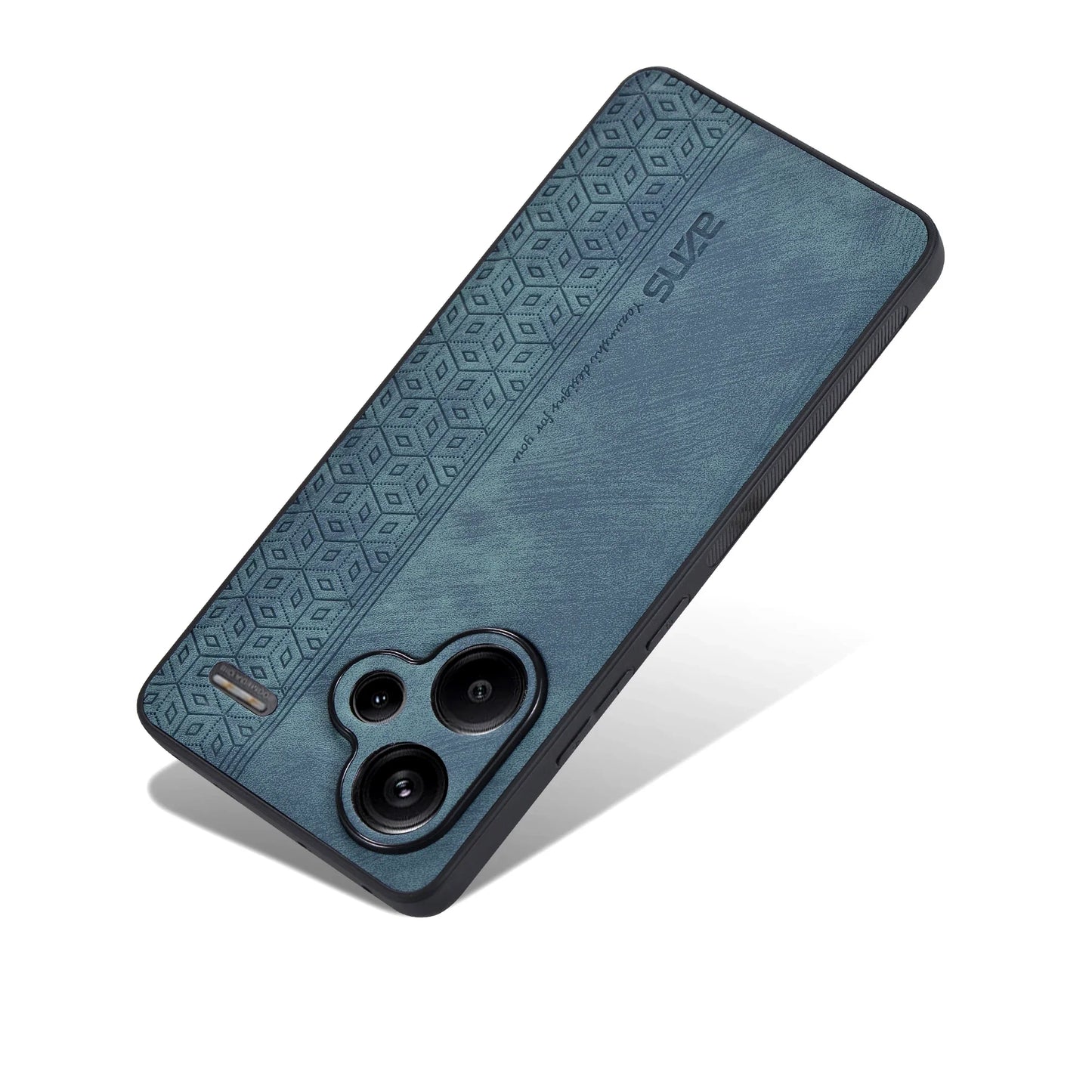 For Xiaomi Redmi Note 13 Pro Plus Чехол для back cover Skin Feel Shockproof Leather Case Soft Funda For Redmi Note 13 Pro Plus