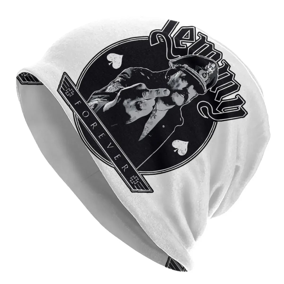 Punisher Skull Beanie – Heavy Metal Skeleton Cap for Men and Women, Ultimate Winter Knit Hat for Punk and Rock Fans - Premium beanies from Lizard Vigilante - Just $19.88! Shop now at Lizard Vigilante