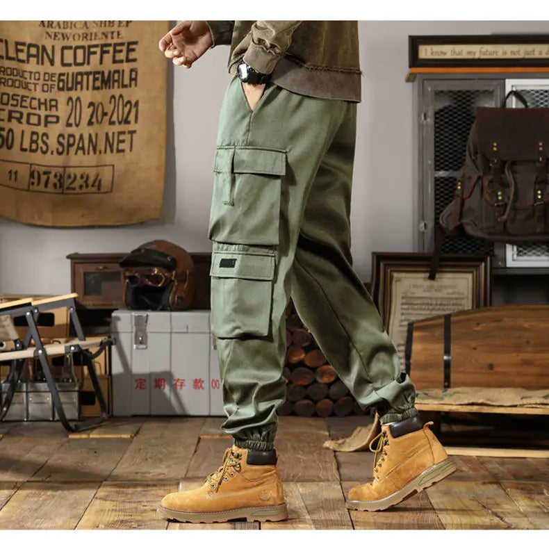 Versatile Cargo Pants - Comfort Meets Style - Premium pants from Lizard Vigilante - Just $32.88! Shop now at Lizard Vigilante