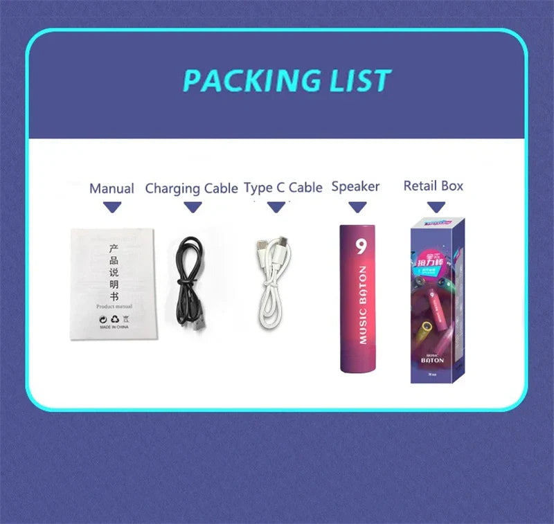 Portable Bluetooth 5.2 Speakers - True Wireless Subwoofer Outdoor Sound Box with Radio Support And 2000mA Power Bank Function