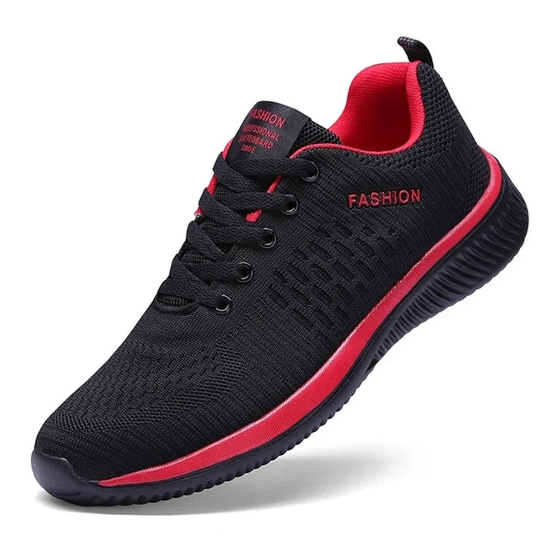 Men’s AirFlow Sport Sneakers | Ultra-Breathable Lightweight Running and Walking Shoes for Casual Comfort - Premium shoes from Lizard Vigilante - Just $15.99! Shop now at Lizard Vigilante