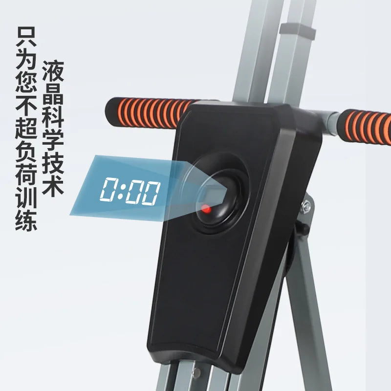 WarClimb Resistance Rig — Vertical Training Machine for Core, Muscle & Survival Power