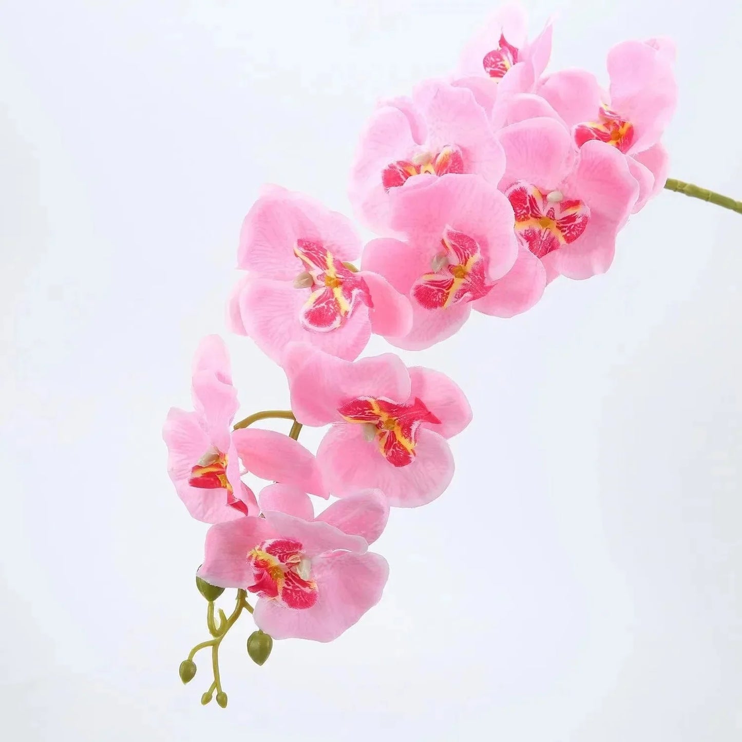 1Pcs Artificial Flowers Bouquet Butterfly Orchid Fake Flowers Phalaenopsis for Home Decor Garden Wedding Decoration Accessories