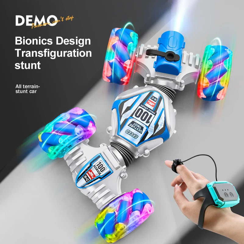 3-in-1 Remote Control Stunt Car with Gesture Sensing (N100) - Premium rc car from Lizard Vigilante - Just $47.99! Shop now at Lizard Vigilante