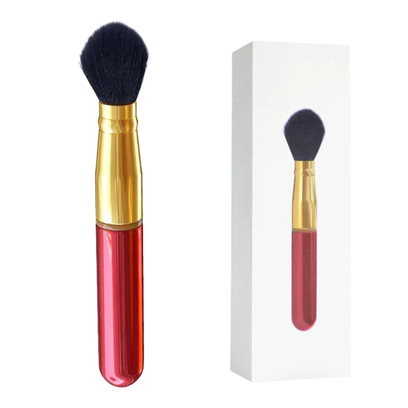 Electric Cosmetic Brush Foundation Blush Loose Powder Washable Tool Battery Type Makeup Brush Vibration Gears Beauty Brush