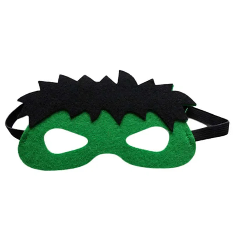 Spiderman Hulk Halloween Masks Children's Anime Figure Spiderman Birthday Party Dress Up Cosplay Superhero Mask Prop Gift - Premium mask from Lizard Vigilante - Just $1.99! Shop now at Lizard Vigilante