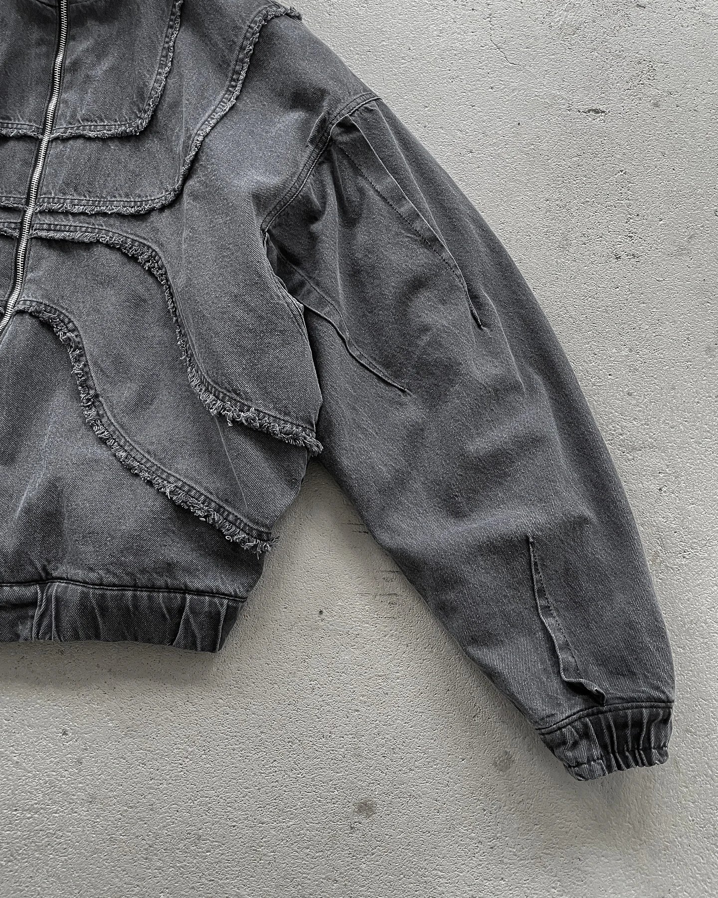 Shadowline Double-Zip Apocalypse Denim Hoodie