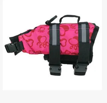Adjustable Dog Life Jacket with Rescue Handle Sport Safety Rescue Vest Dog Clothes  Puppy Float Swimming Suit for All Pet Dogs - Premium dog apparel from DS - Just $21.99! Shop now at Lizard Vigilante