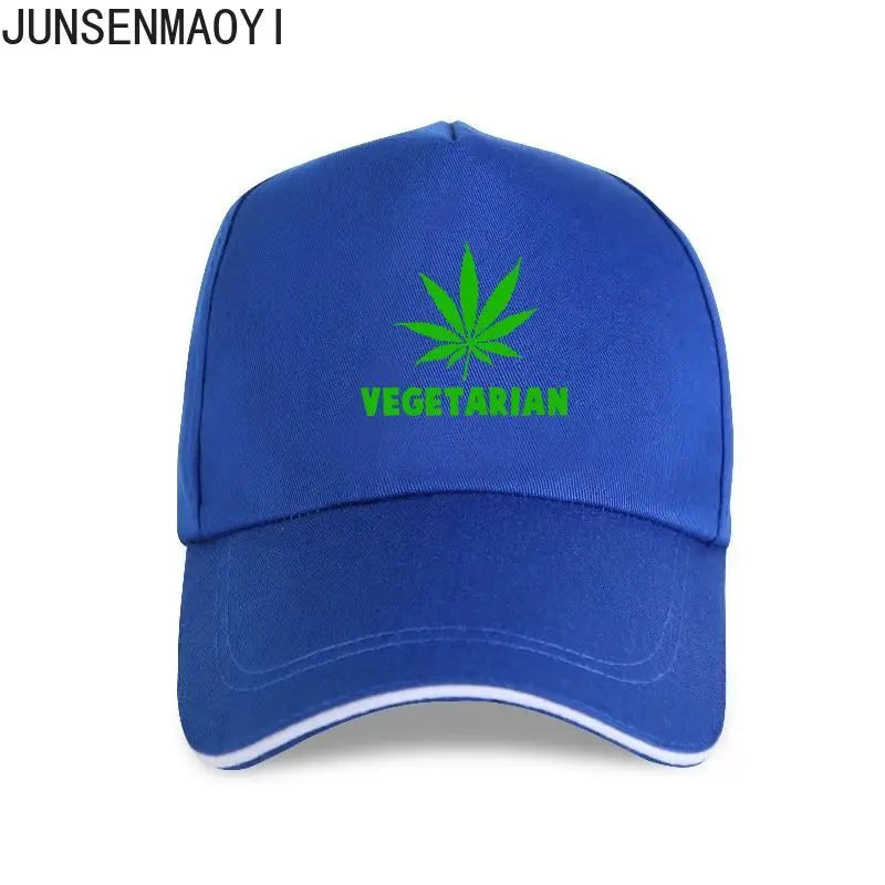 Vegetarian Weed Gift - Unisex Baseball Cap with Hemp Leaf - Premium baseball cap from dsers - Just $19.88! Shop now at Lizard Vigilante