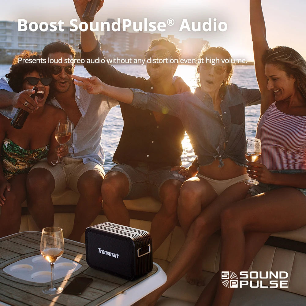 Tronsmart Force Max 80W Bluetooth Speaker – Powerhouse Party Machine with IPX6 Waterproof, Built-In Powerbank & TWS Sound Experience - Premium speaker from Lizard Vigilante - Just $201.08! Shop now at Lizard Vigilante