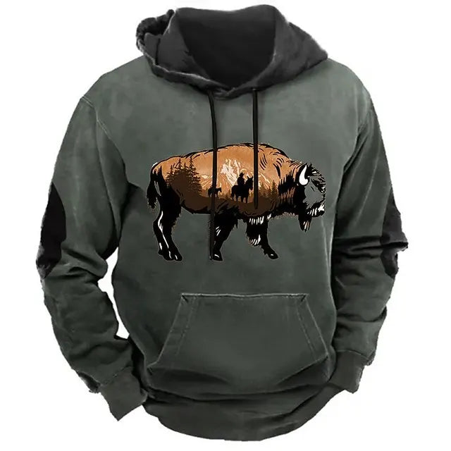 Desert Drive Overload Hoodie — Y2K Golf-Cowboy Street Clash Edition