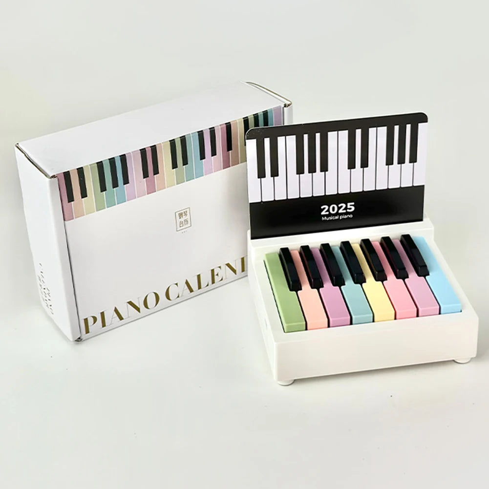 2025 Taylor Piano Calendar - Playable 15-Key Piano with 27 Music Cards & 52 Songs | Perfect Gift for Music Lovers & Fans - Premium piano from Lizard Vigilante - Just $26.99! Shop now at Lizard Vigilante