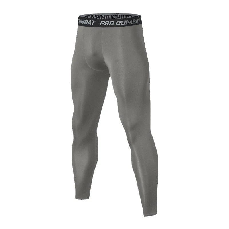 Stage-Ready Killstreak Compression Tights: Men’s Cool-Dry Baselayer Leggings For Gym, Run, And Riot Mode