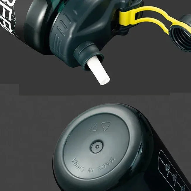 Sturdy 2l 3l Gym Water Bottle With Straw – Bpa Free Travel Jug For Sports, School, And Heavy Metal Hydration