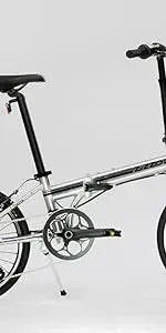 Campo 20 inch Folding Bike with 7-Speed Adjustable Stem Light Weight Frame - Premium  from Lizard Vigilante - Just $442.99! Shop now at Lizard Vigilante