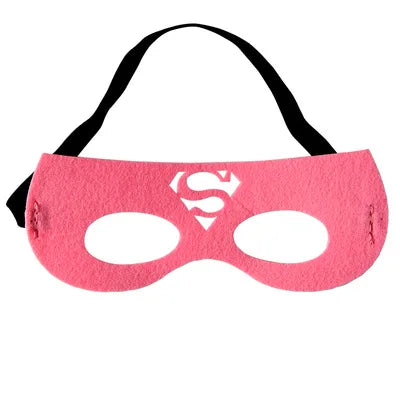 Superhero Kids Cosplay Masks 28-Piece Set — Party Favor Costume Accessories For Boys And Girls