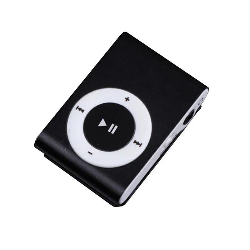 Mini MP3 Player Music Media Mini Clip Support TF Card Stylish Design Fashionable Portable Mini USB MP3 Player Walkman - Lizard Vigilante