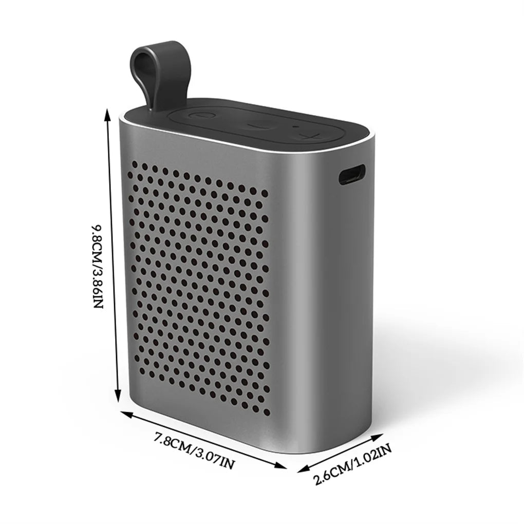 elenxs Portable Waterproof Bluetooth Speaker - Outdoor Wireless Loudspeaker with Adjustable Volume, Rechargeable Battery, and Long Playtime - Premium speaker from Lizard Vigilante - Just $37.99! Shop now at Lizard Vigilante