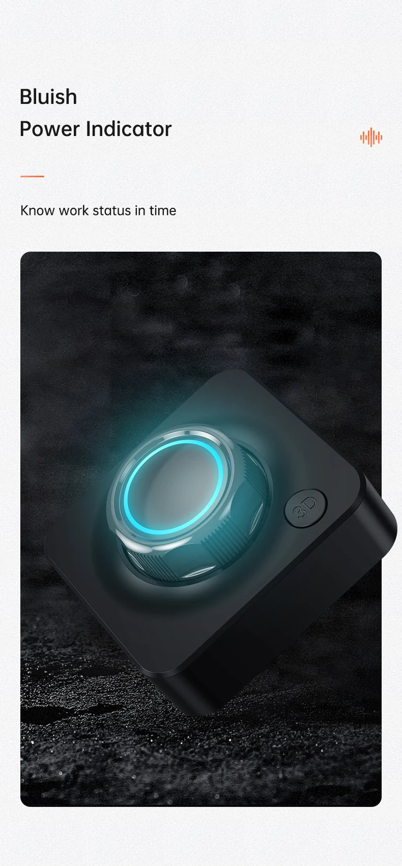 🎶 VAORLO Thunderlink 3D Bluetooth 5.0 Audio Receiver — Dual RCA + AUX HiFi Adapter with Surround Bass, SD Support & Auto Connect