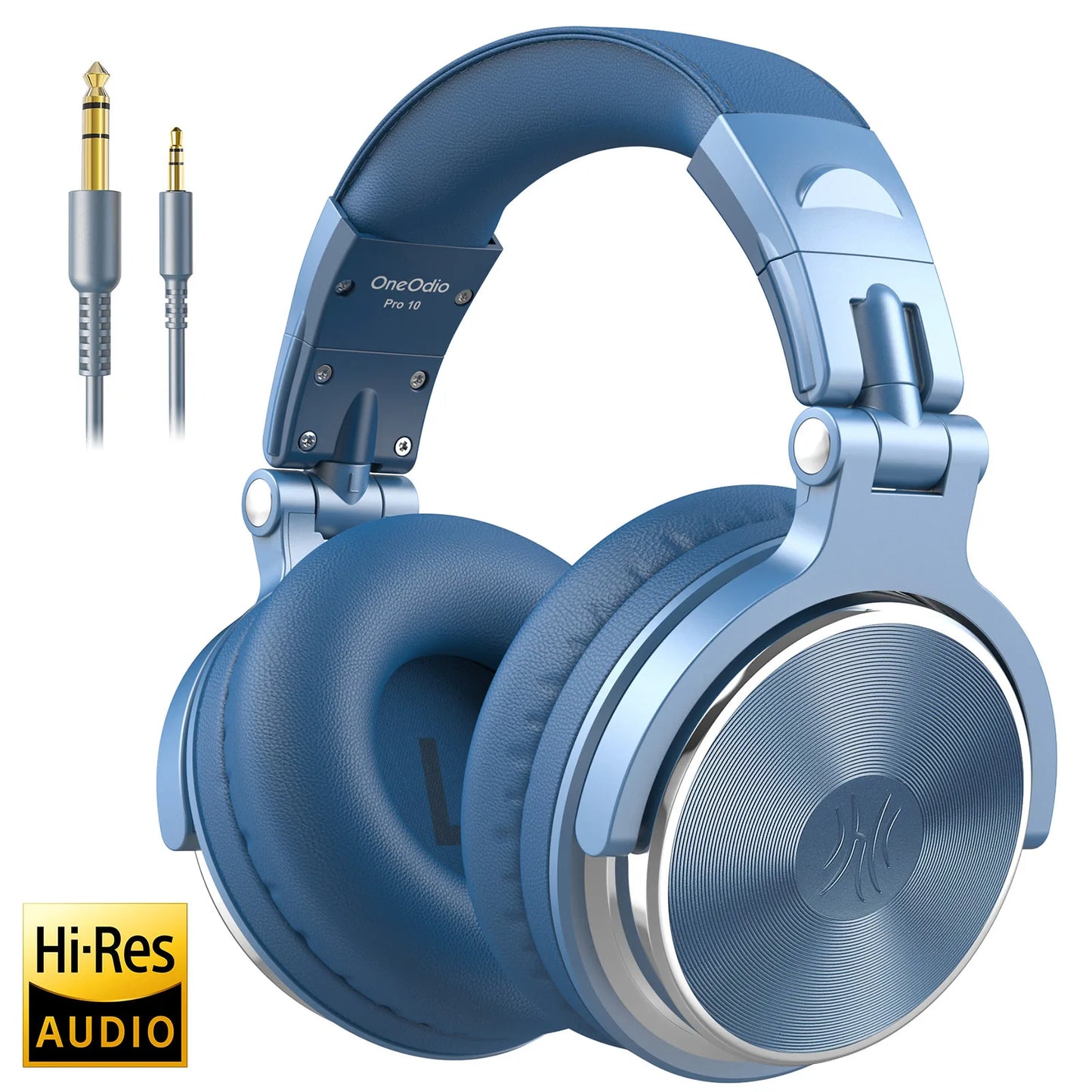 Oneodio Pro 10 Wired Studio Headphones - Professional DJ Headset with Mic and Deep Bass - Premium headphones from Lizard Vigilante - Just $54.99! Shop now at Lizard Vigilante