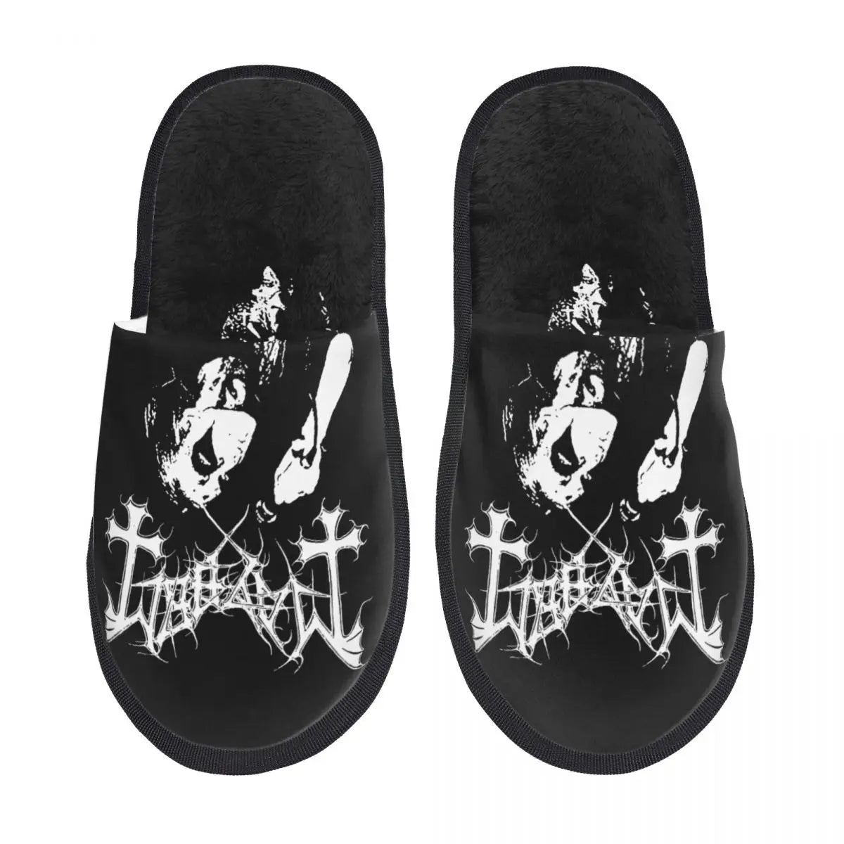 Mayhem Winter Slippers - Stay Cozy and Metal - Premium slippers from dsers - Just $28.88! Shop now at Lizard Vigilante