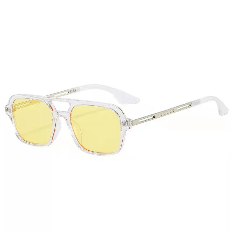 Women's Sunglasses Exclusive Luxury Small Frame Trans Lens Square Woman Brand Designer Vintage Fashion Oculos De Sol - Premium  from Lizard Vigilante - Just $37.99! Shop now at Lizard Vigilante