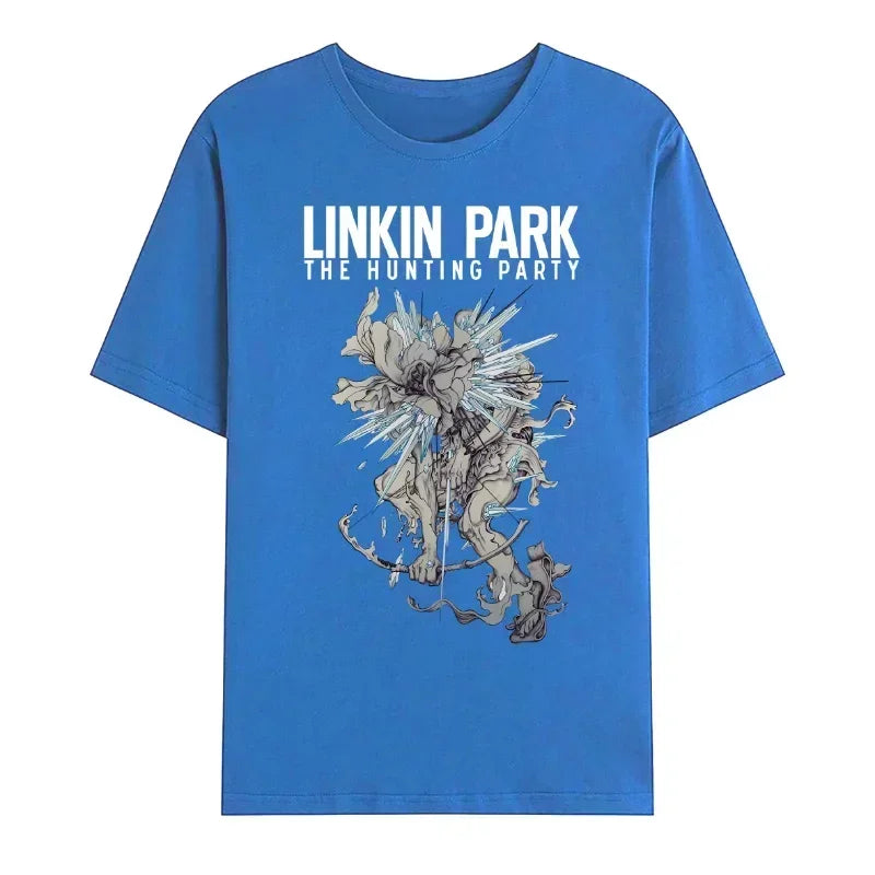 Linkin Bracket Logo Oversized Streetwear T-Shirt – Casual Graphic Tee for Men (S-5XL) | 2024 Fashion Statement - Premium beanie from Lizard Vigilante - Just $28.99! Shop now at Lizard Vigilante