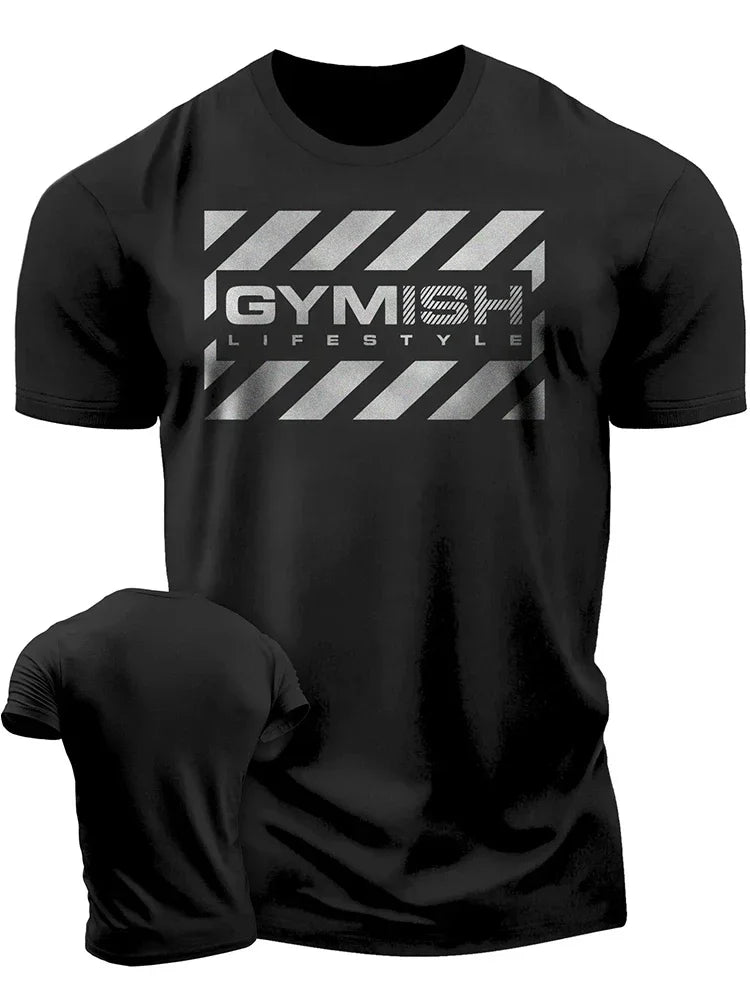 3D Printed Recover Fully Workout T-Shirt – Tough Guy Gym Tee