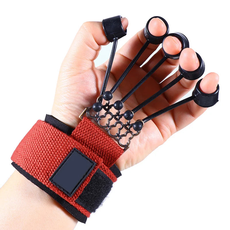 Finger Strengthener Finger Exerciser Hand Grips Guitar Trainer Gripper 6 Resistant Levels Recovery Physical Training Tools - Premium  from Lizard Vigilante - Just $17.99! Shop now at Lizard Vigilante