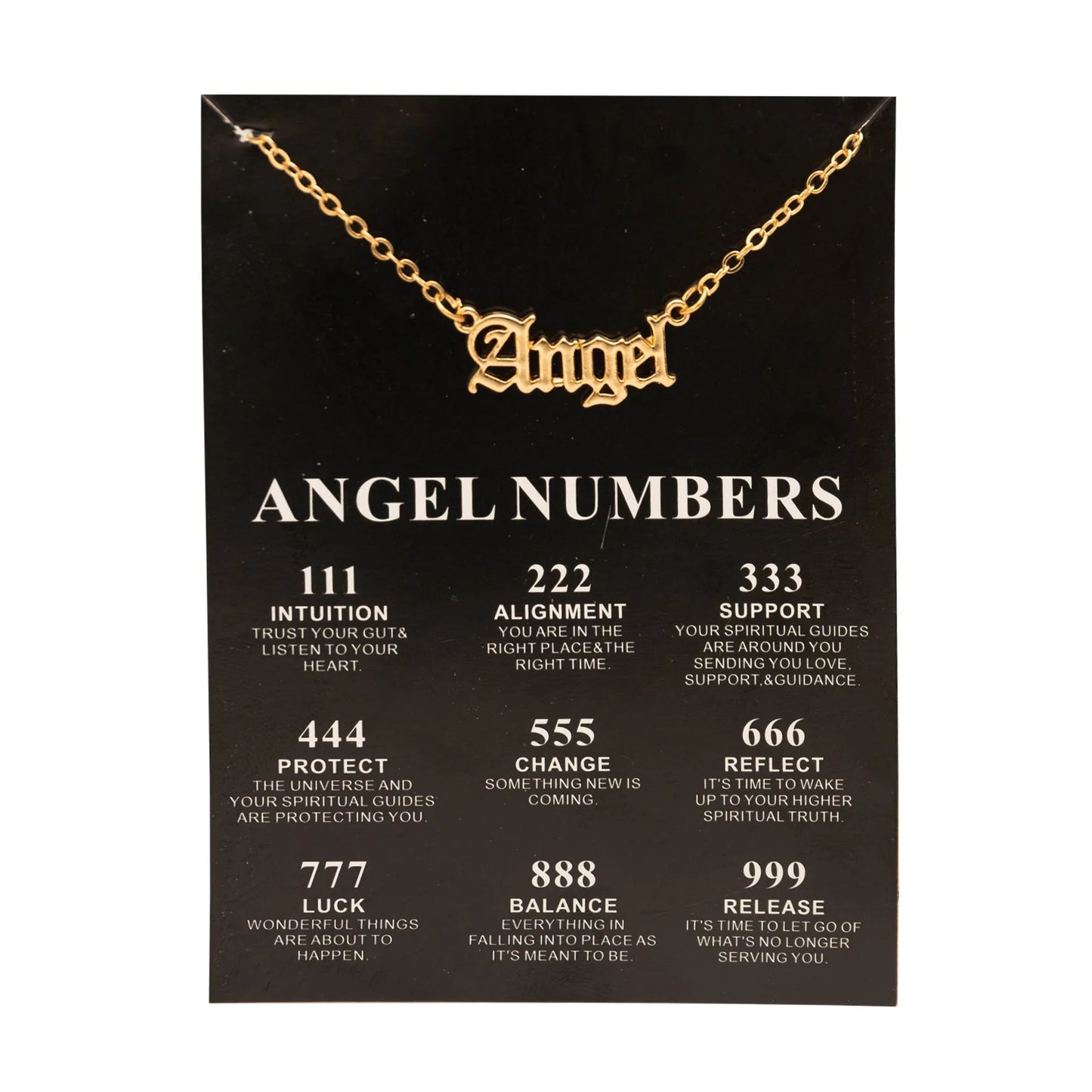 666 Necklace Fashion Jewelry Alloy Gold Color Lucky Angel Numbers Wish 777 Pendant Necklace for Women Girl Gift Birthday Neck - Premium necklace from Lizard Vigilante - Just $16.66! Shop now at Lizard Vigilante