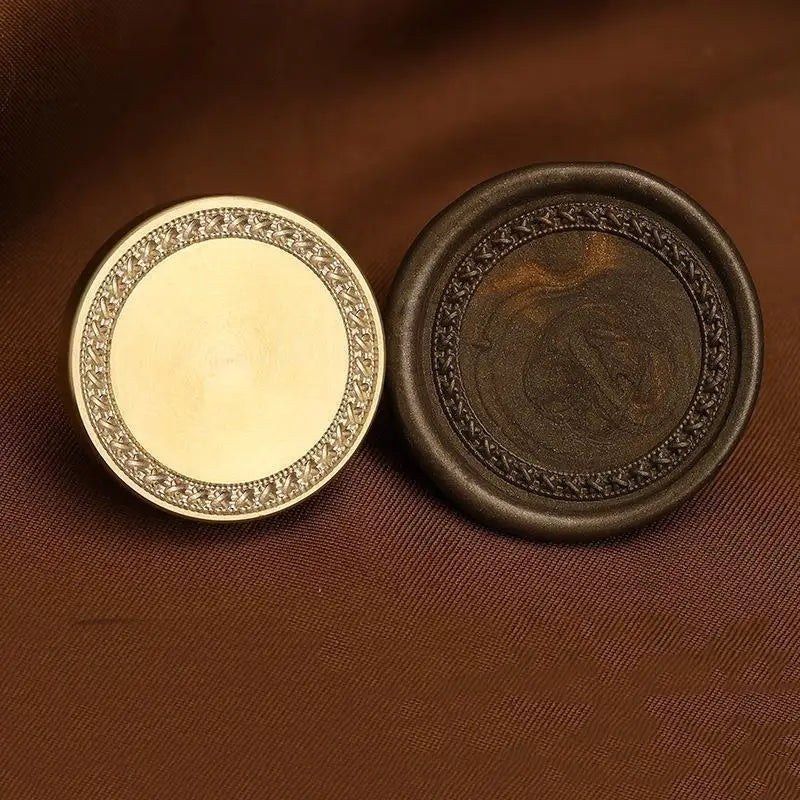 Photo Frame Series Sealing Wax Stamp Head Fire Paint Seal Wax Stamp Heads For DIY Scrapbooking Envelope Wedding Party Invitation