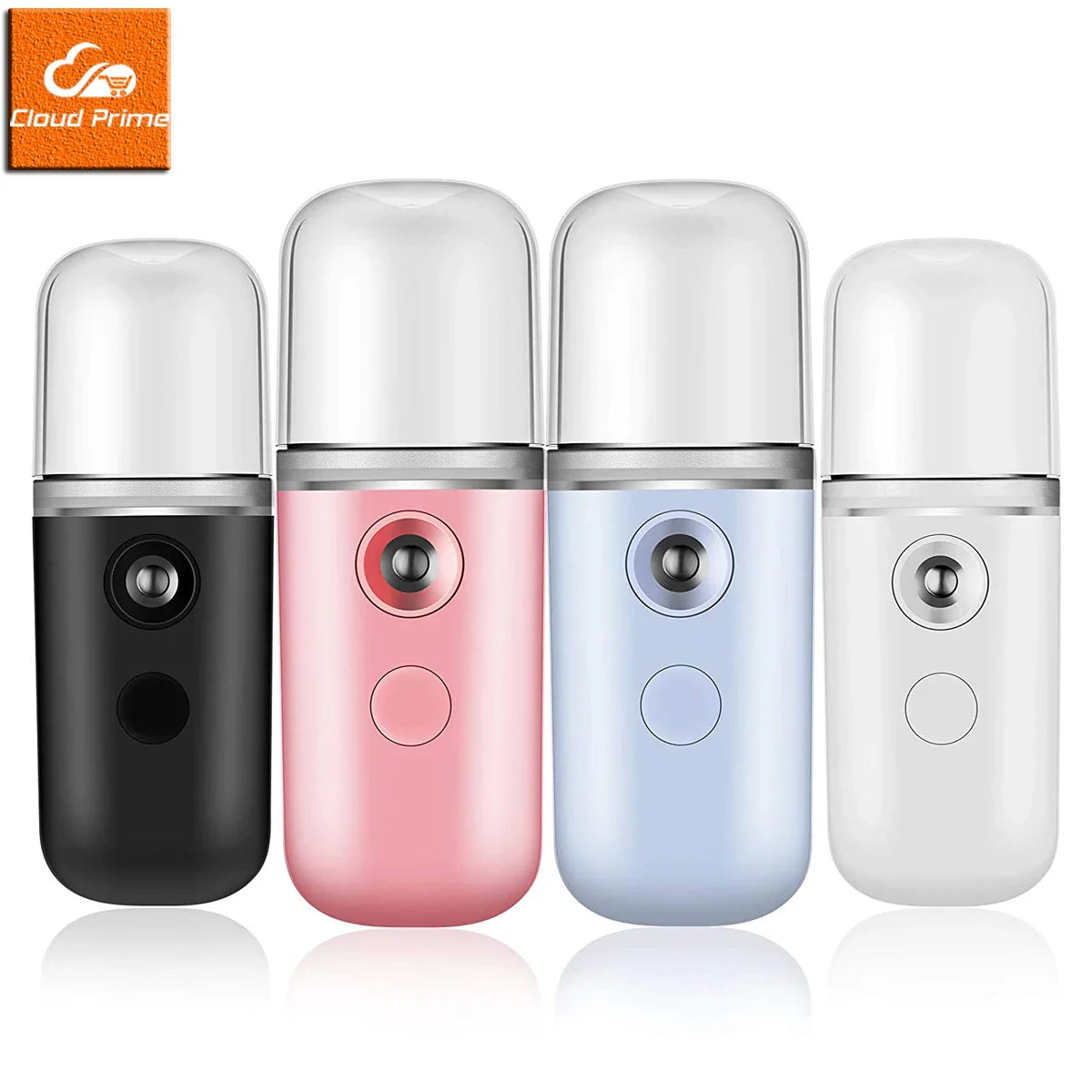 30ml Mini Humidifier Portable Rechargeable Small Facial Steamer Wireless Nano Personal Face Hydrat Sprayer Cool Mist Maker
