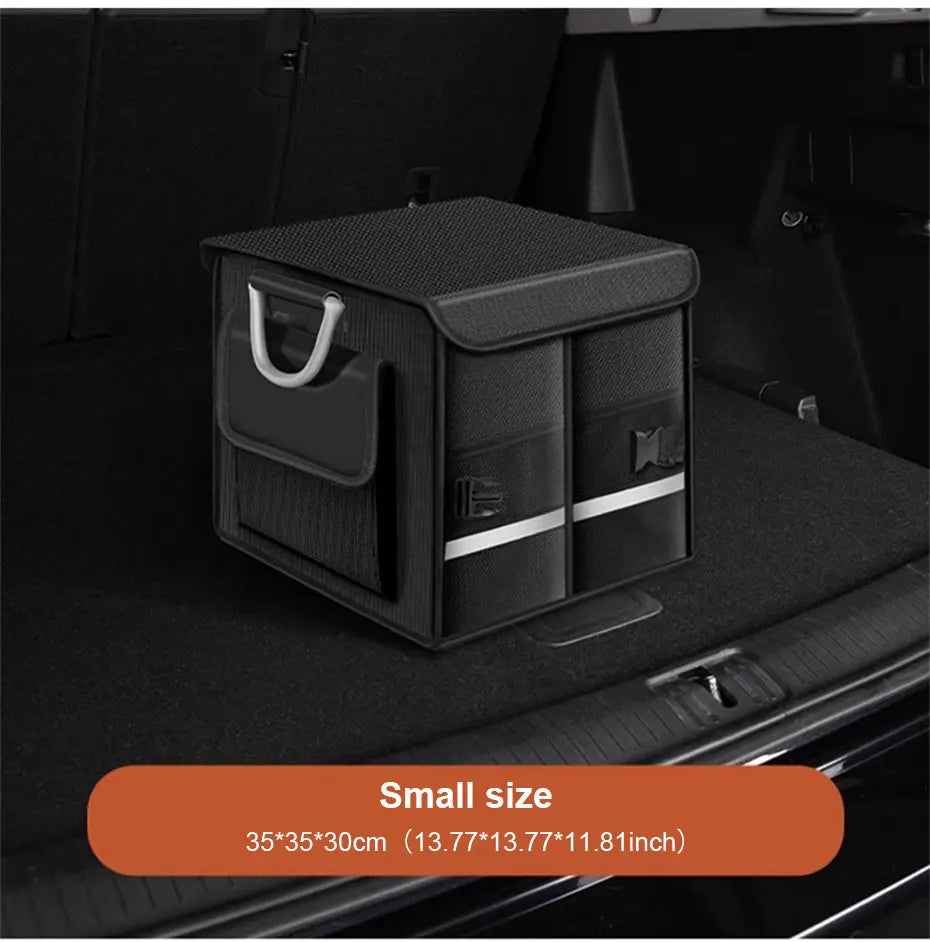 SEAMETAL Large Capacity Car Trunk Organizer 36L/72L/110L Foldable Car Storage Box Waterproof Storage Bag for Fishing Camping - Premium  from Lizard Vigilante - Just $8.99! Shop now at Lizard Vigilante