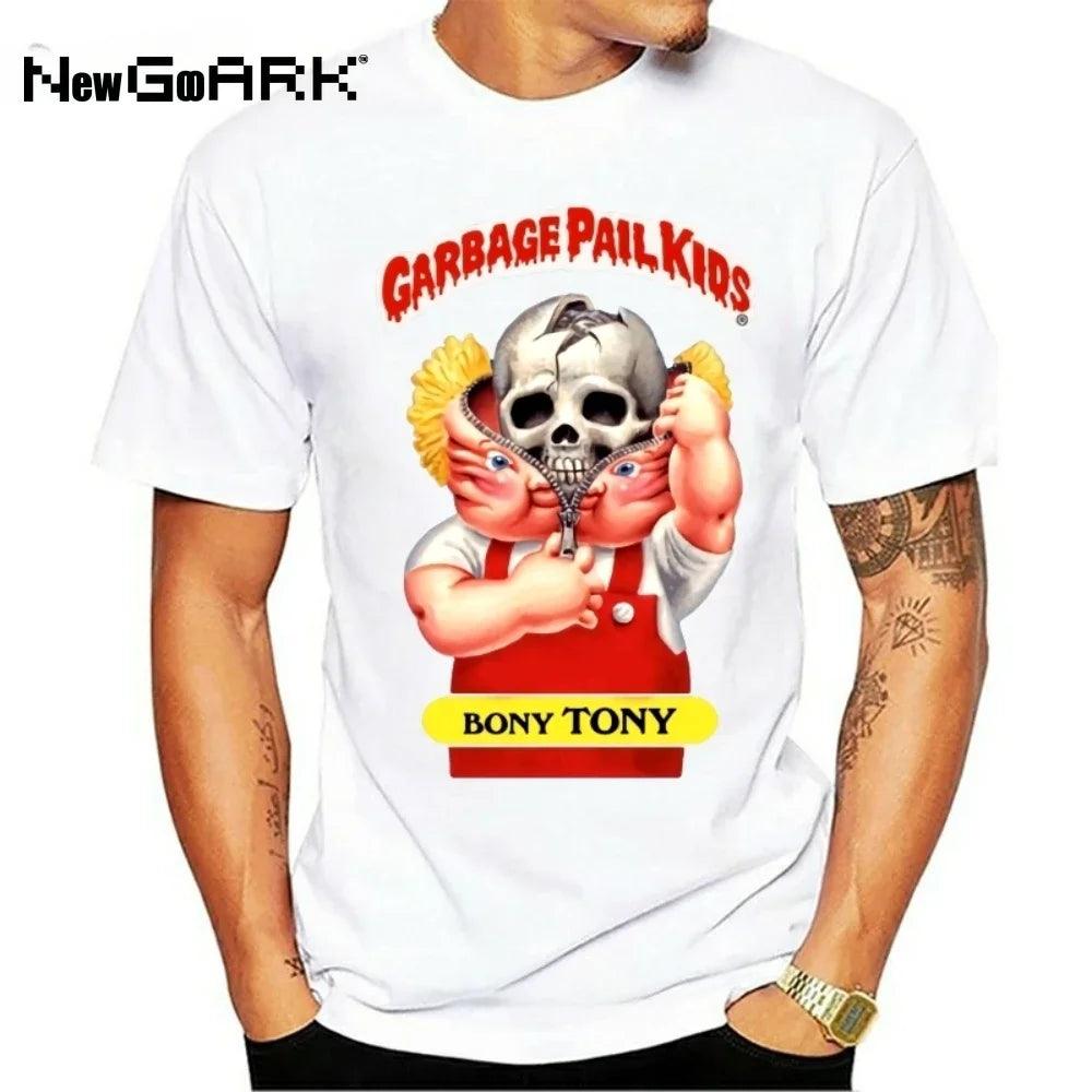 Garbage Pail Kids Shirt - BONY TONY GPK 1980s NEW Tee T Shirts S M L XL 2XL 4XL 5XL Women T-Shirt Men t shirt - Premium t-shirt from Lizard Vigilante - Just $23.49! Shop now at Lizard Vigilante