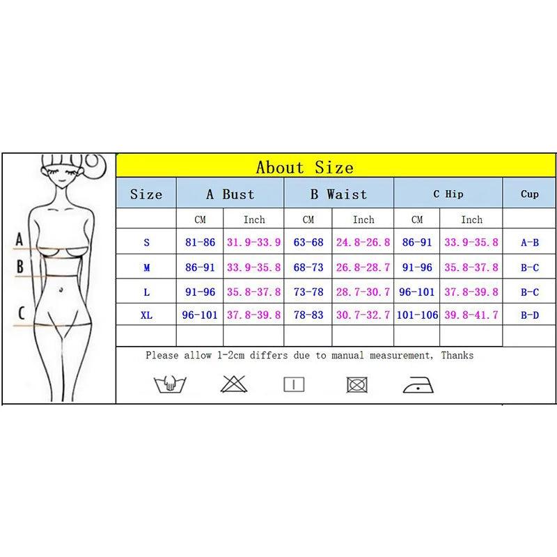 Push Up Bikinis Women Swimsuits Female Swimwear 2024 Bikini Set Wet Bathing Suit Swimming Suits Beachwear Brazilian Biquini - Lizard Vigilante