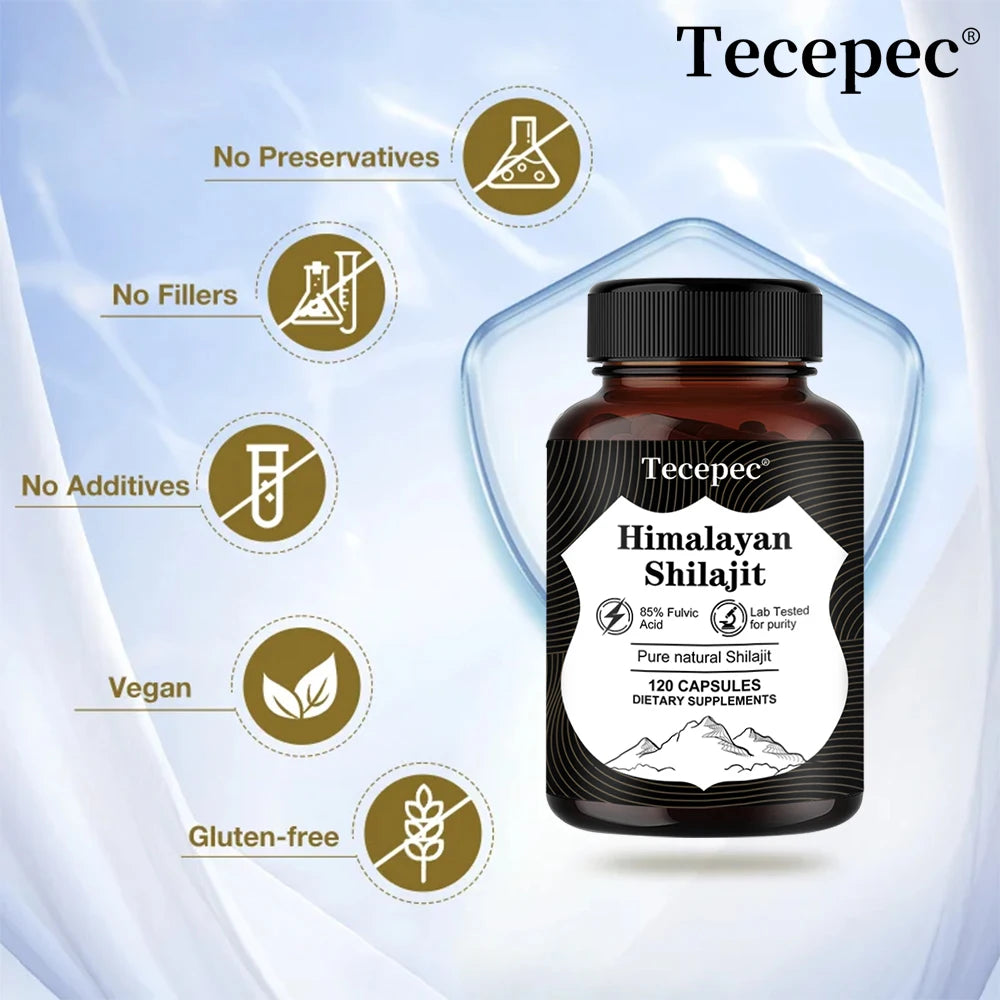 Bunkell Black Rock Charge: Himalayan Shilajit Capsules for Savage Endurance, Muscle Fury & Mental Clarity – 120 Count - Premium Supplement from dsers - Just $32.99! Shop now at Lizard Vigilante